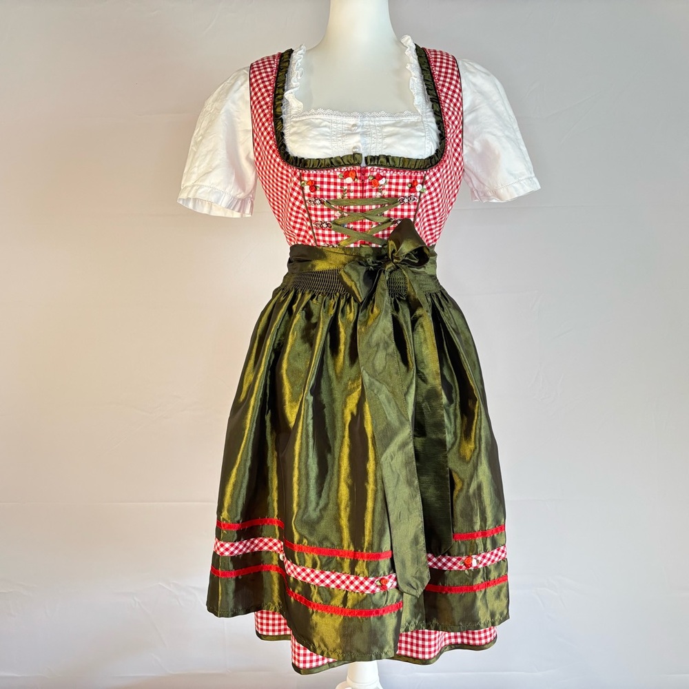 Authentic German Dirndl Dress Set – Stockerpoint Size ~12 (US) | Oktoberfest